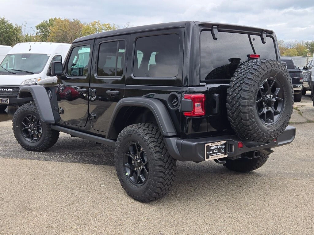 2026 Jeep Wrangler 4-Door Willys - Photo 16