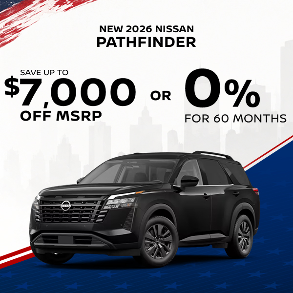 New 2026 Nissan Pathfinder  