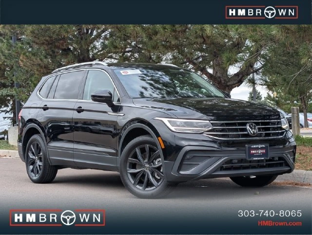 2024 Volkswagen Tiguan SE