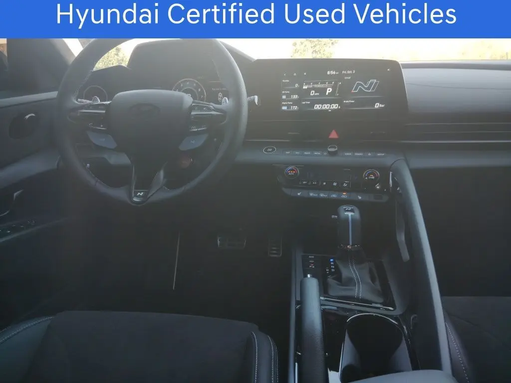 2025 Hyundai Elantra N Base photo 13