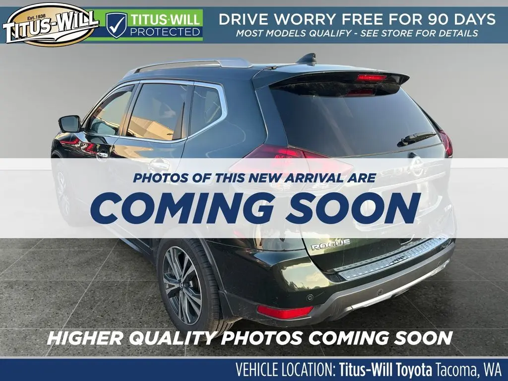 2019 Nissan Rogue SV photo 3