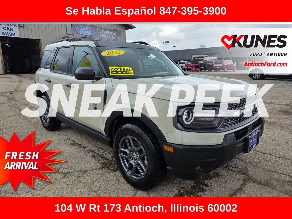 2025 Ford Bronco Sport's photo