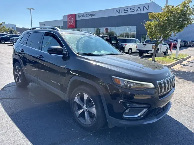 2019 Jeep Cherokee