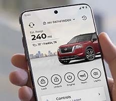 MyNISSAN App 2025 NISSAN Pathfinder