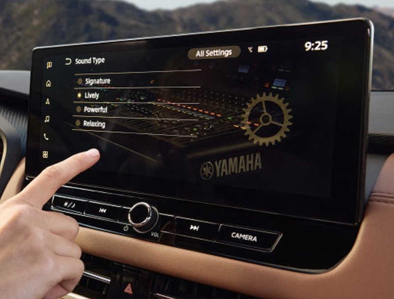 2026 Mitsubishi Outlander Touchscreen