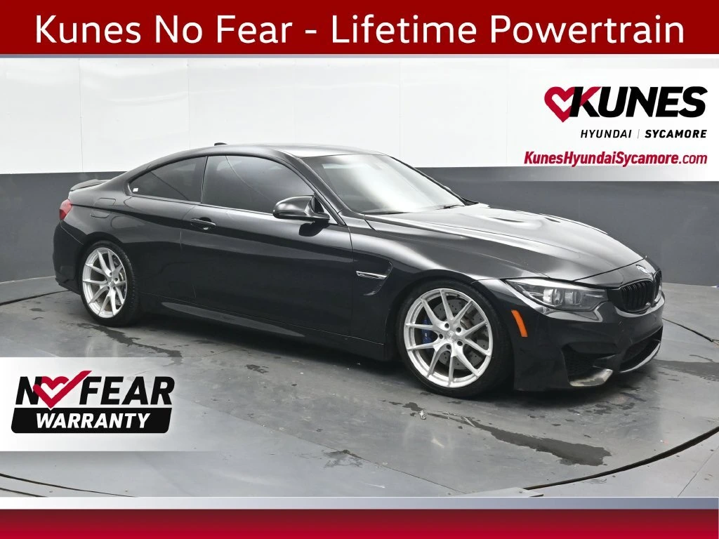 2018 BMW M4 Coupe