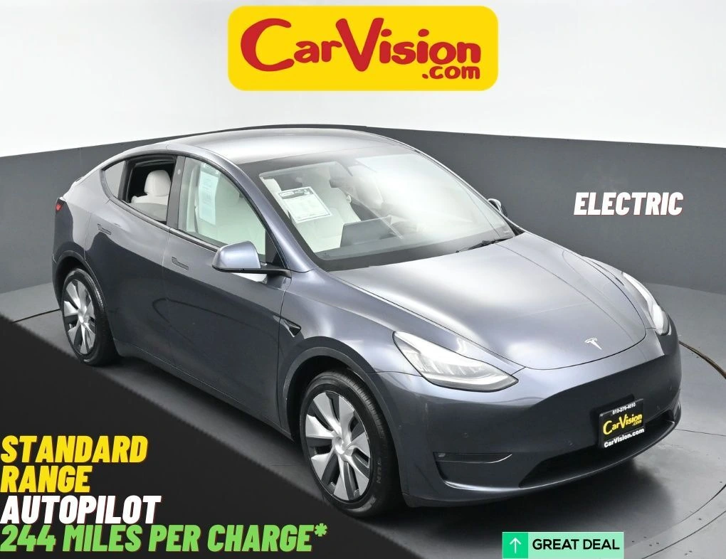 2021 Tesla Model Y Standard Range's photo