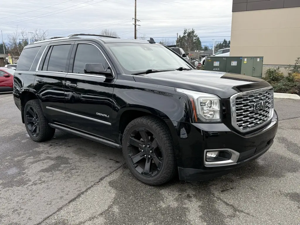2018 Gmc Yukon Denali photo 2