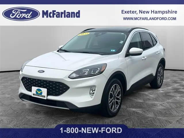 2022 Ford Escape SEL