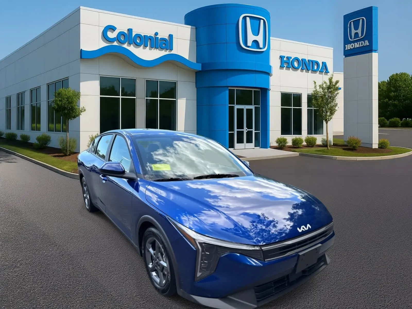 2025 Kia K4 LXS photo 8