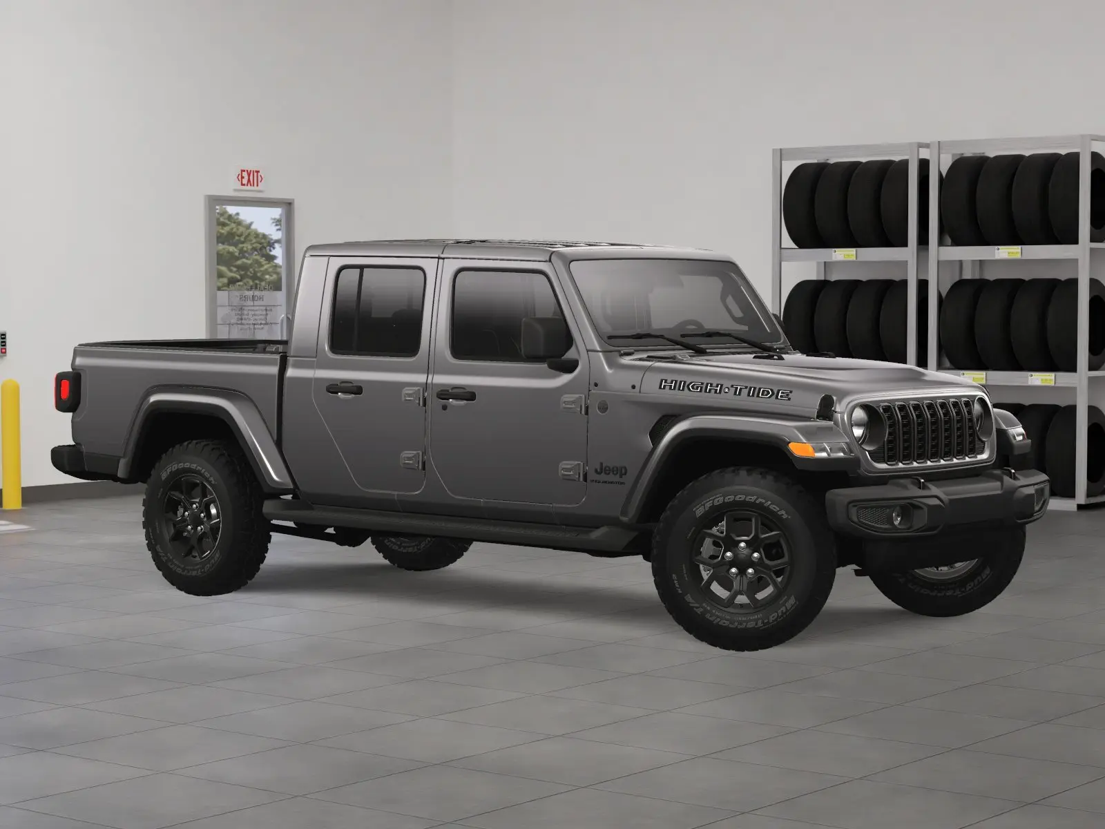 2025 Jeep Gladiator Sport photo 7