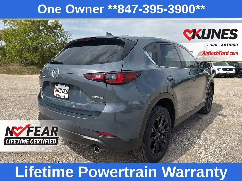2022 Mazda CX-5 2.5 S Carbon photo 3