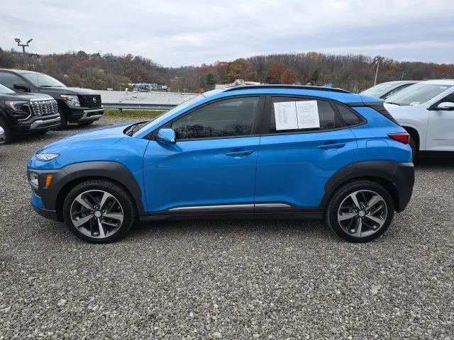 2021 Hyundai Kona Limited photo 2