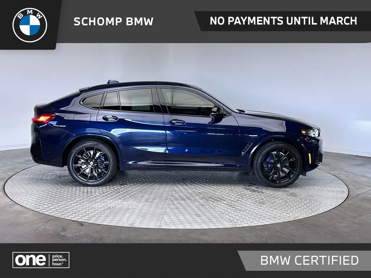 2024 BMW X4 M40i's photo
