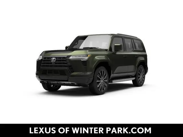 2025 Lexus GX Luxury's photo