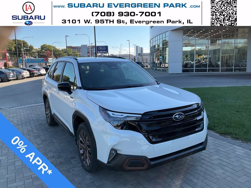 2026 Subaru FORESTER Sport Hybrid