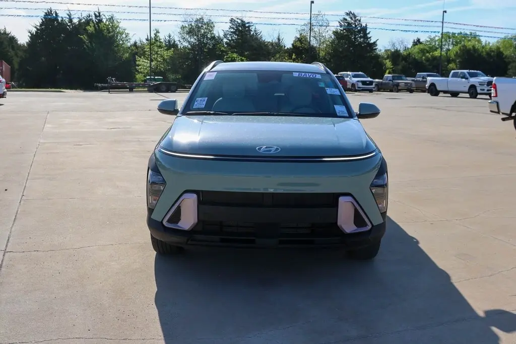Used 2025 Hyundai Kona SEL with VIN KM8HBCAB8SU222761 for sale in Bartlesville, OK