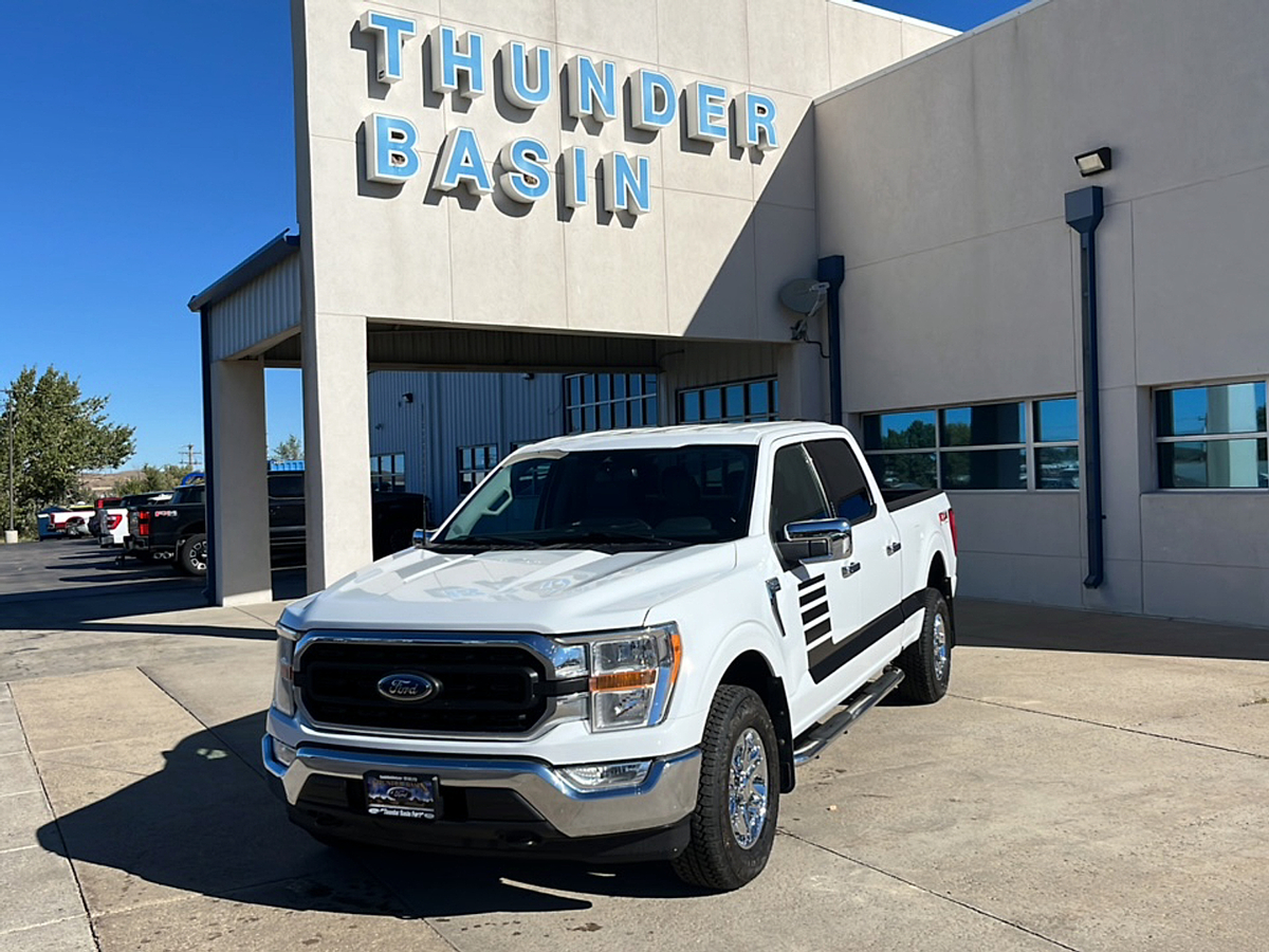 2022 Ford F-150 XLT