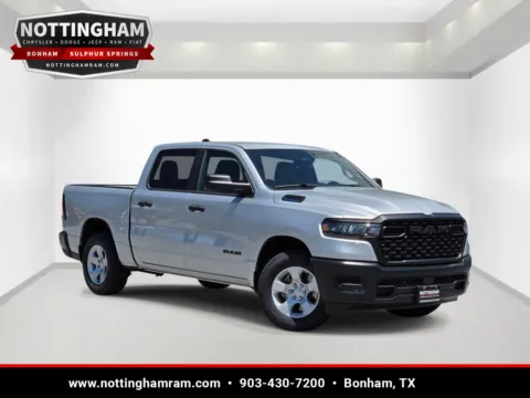 Silver 2026 Ram 1500 Tradesman for sale in Bonham, TX