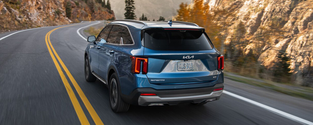 2025 Kia Sorento Hybrid