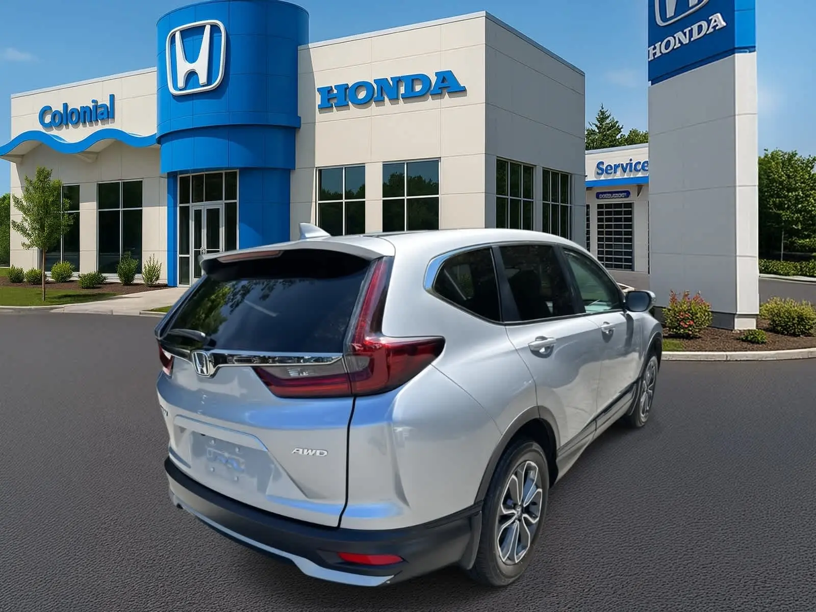 2022 Honda CR-V EX-L photo 6