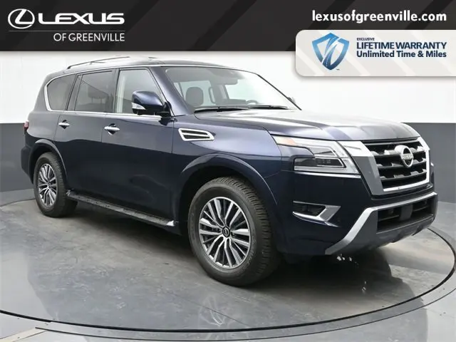 2024 Nissan Armada SL's photo