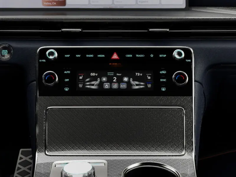 2026 Genesis GV80 Coupe 3.5T AWD photo 13