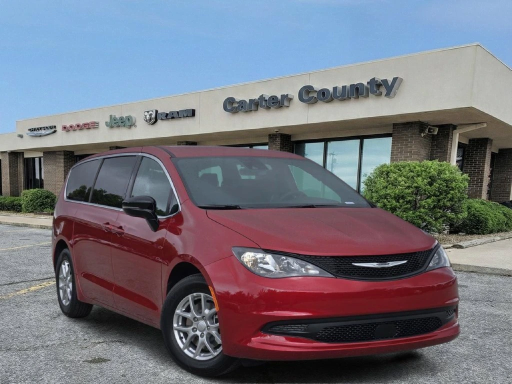 2027 Chrysler Pacifica
