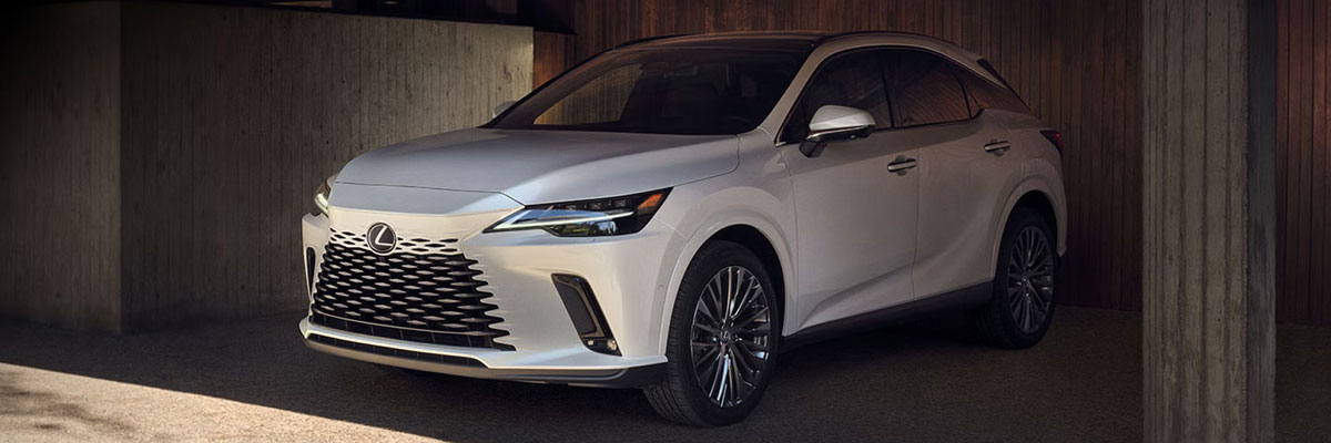 White Certified Pre-Owned Lexus RX 350 SUV