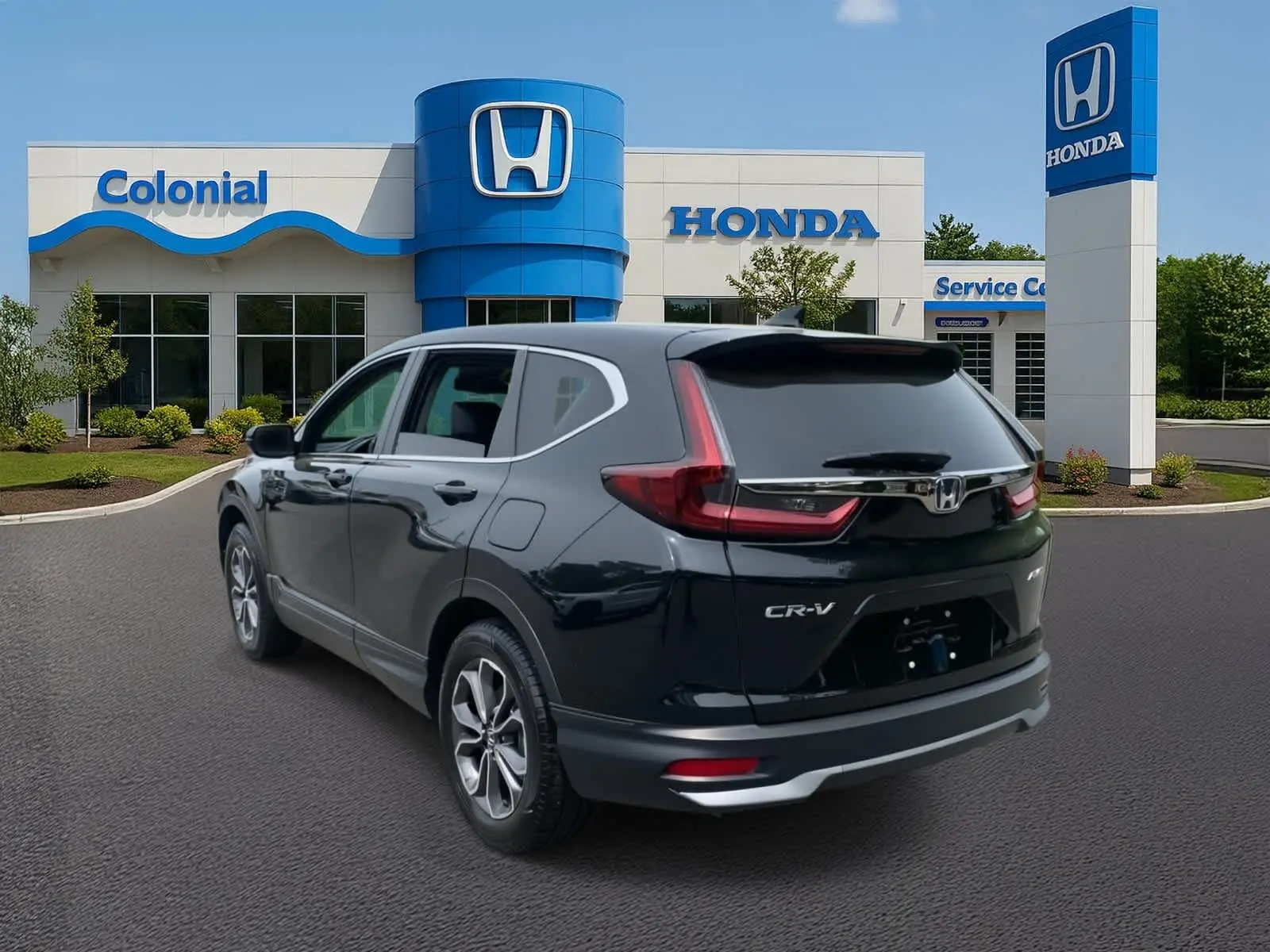 2021 Honda CR-V EX-L photo 3