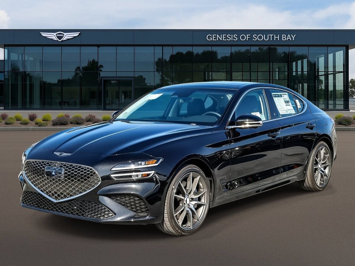 2026 Genesis G70 2.5T Prestige RWD