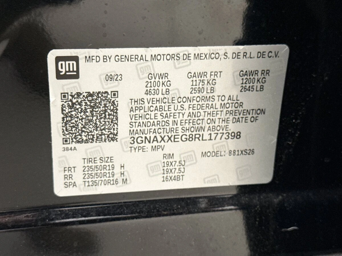 2024 Chevrolet Equinox Premier - Photo 24