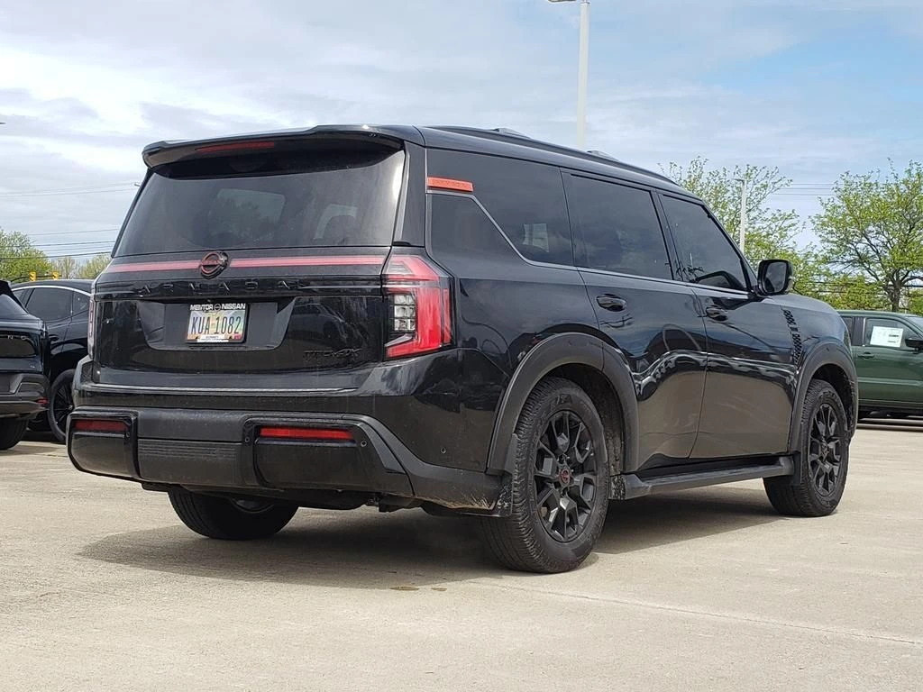 2025 Nissan Armada PRO-4X - Photo 8