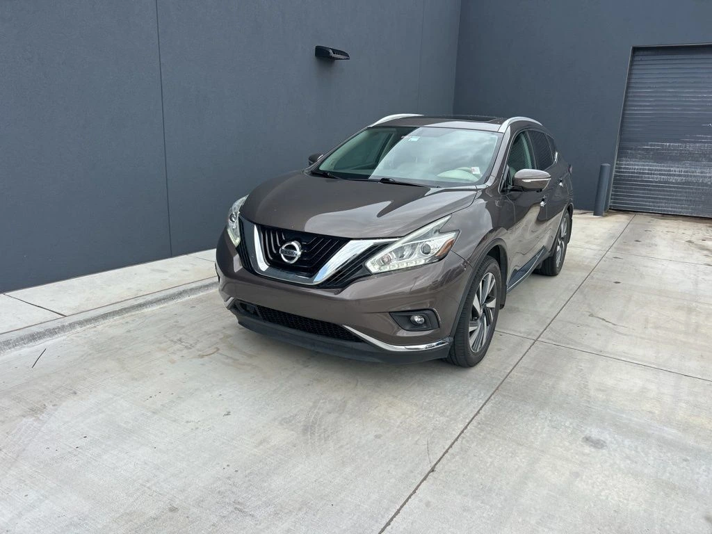 2015 Nissan Murano Platinum FWD's photo