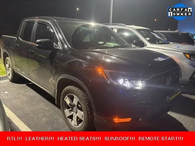 2025 Honda Ridgeline RTL photo 2