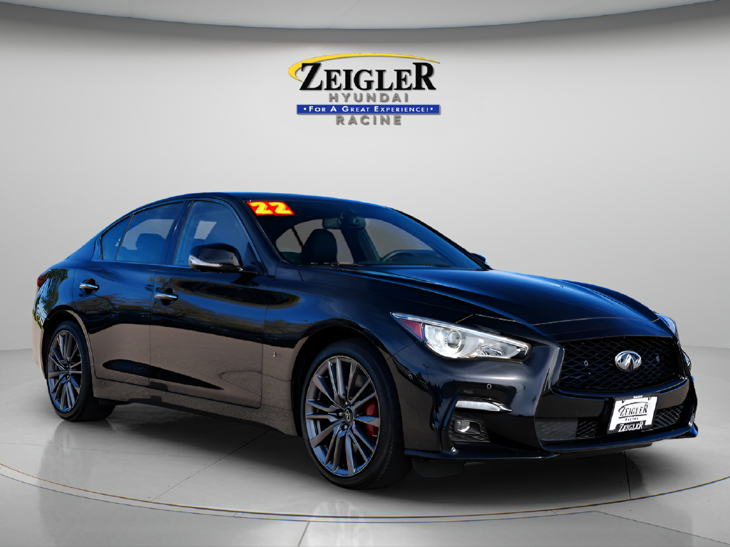 2022 Infiniti Q50 Red Sport 400