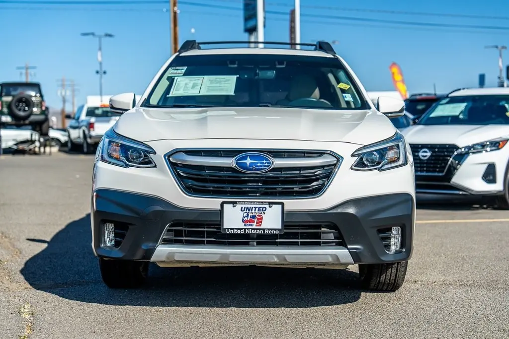 Used 2020 Subaru Outback Limited with VIN 4S4BTANC0L3139987 for sale in Reno, NV