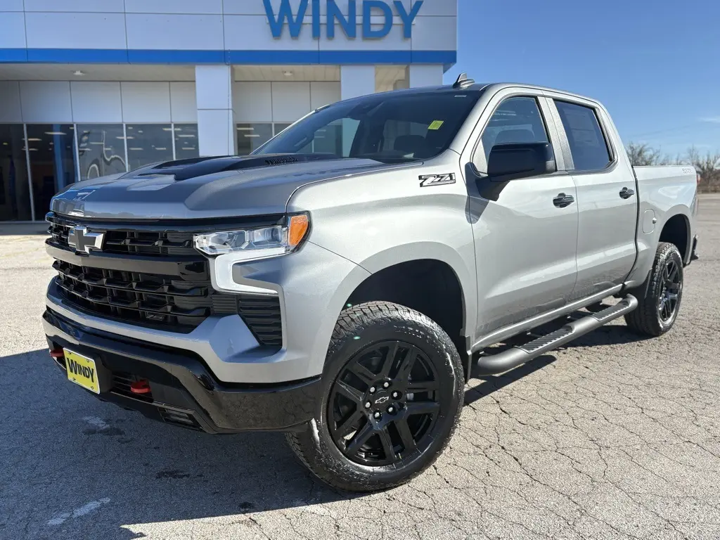 2026 Chevrolet Silverado 1500 LT Trail Boss's photo