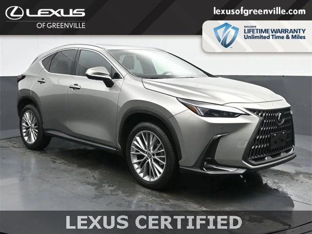 2025 Lexus NX 350's photo