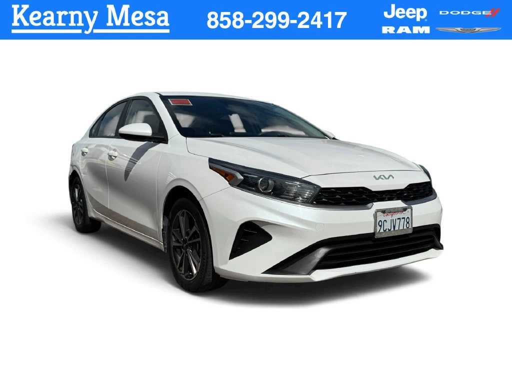 2023 Kia Forte LXS