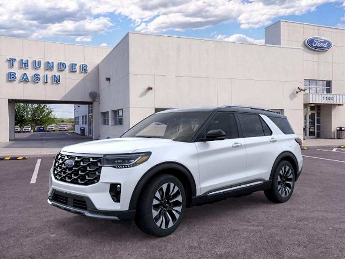 2026 Ford Explorer Platinum