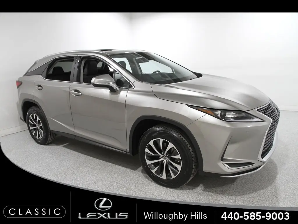 2020 Lexus RX 350's photo