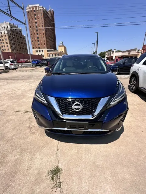 Used 2024 Nissan Murano Platinum with VIN 5N1AZ2DJ3RC120813 for sale in Enid, OK