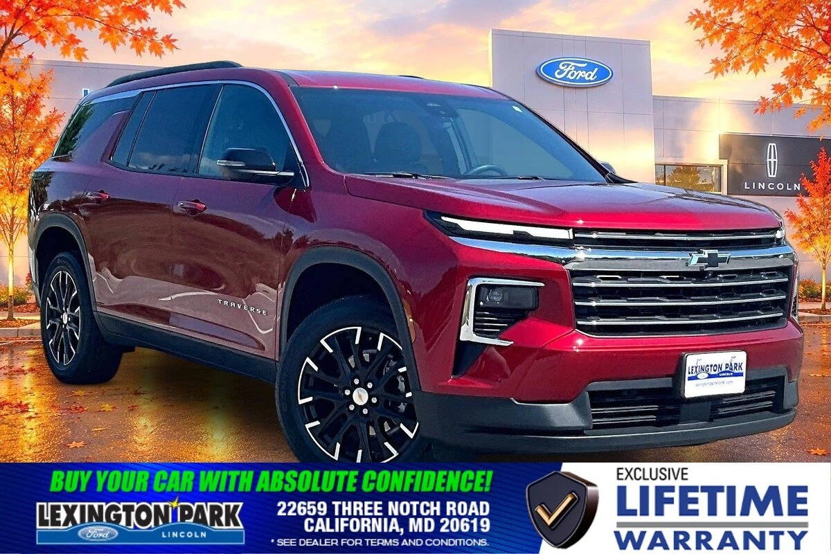2025 Chevrolet Traverse