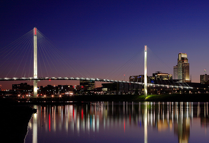 Bob Kerrey Pedestrian Bridge