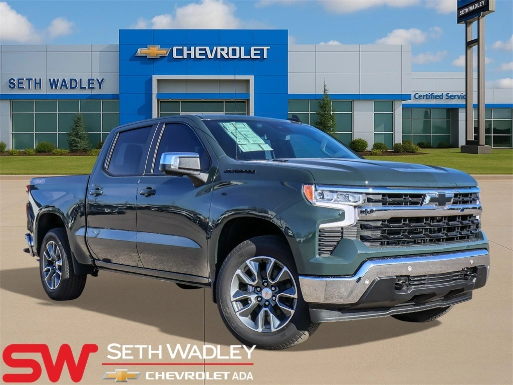 2026 Chevrolet Silverado 1500 LT's photo