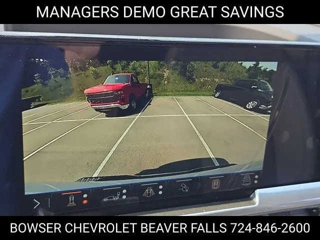 2025 Chevrolet Silverado 1500 LTZ photo 4