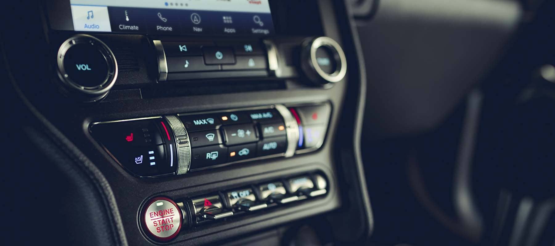 Image of Ford accessories in use.