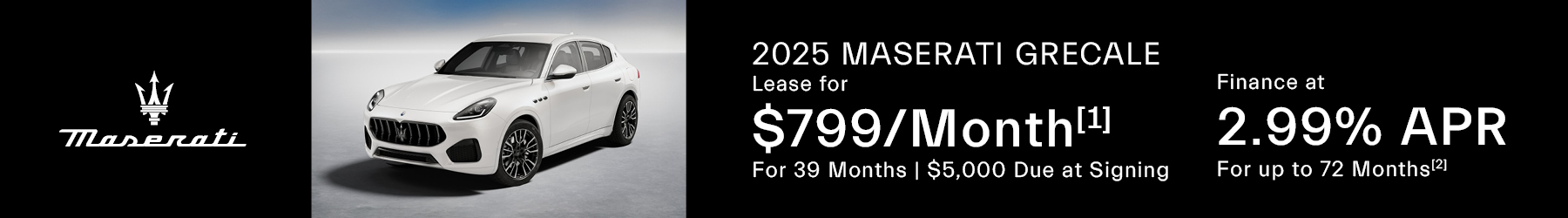 2025 Maserati Grecale