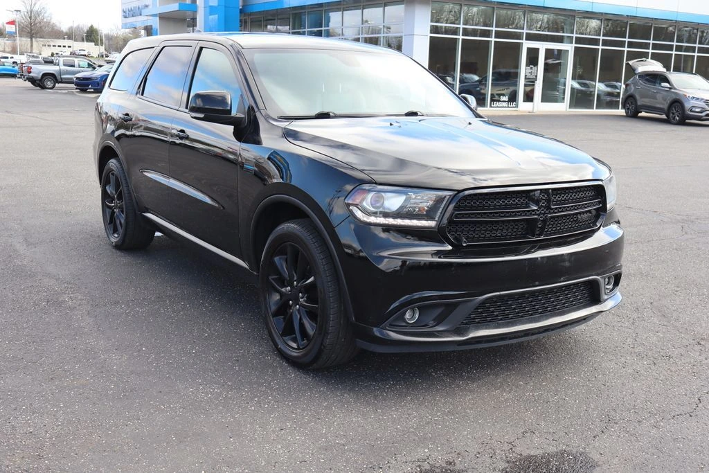 Used 2018 Dodge Durango GT with VIN 1C4RDJDG0JC115366 for sale in Atwater, OH